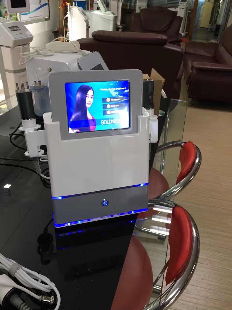 头皮检测操作新仪器